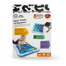 Load image into Gallery viewer, Baby Einstein Opus’s Ocean of Discovery Tummy Time Water Mat

