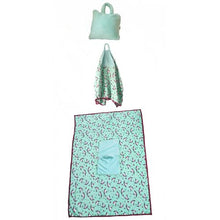 Load image into Gallery viewer, Convertible Baby Blanket Bag - Cream Soda Unicorn
