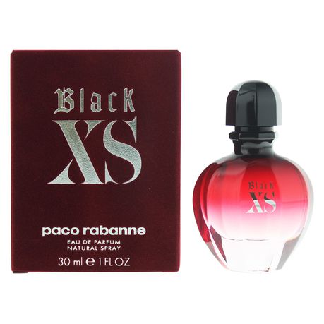 Paco Xs Black Eau De Parfum For Her 30ml (Parallel Import)