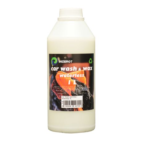 Car Wash and Wax - Waterless 1L