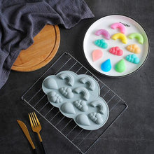 Load image into Gallery viewer, iKids 11 Weather Baby Food DIY Silicone Mold for Chocolate, Candy, Gummy
