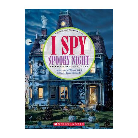 I Spy Spooky Night: A Book of Picture Riddles Buy Online in Zimbabwe thedailysale.shop