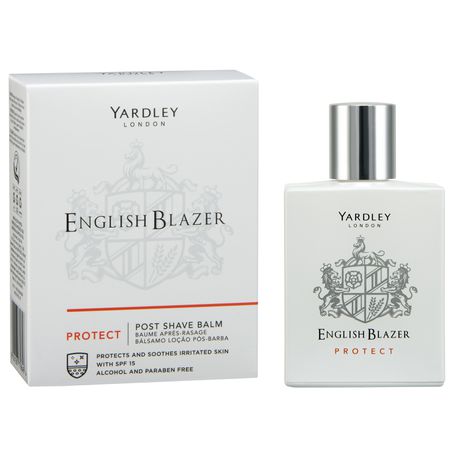 Yardley English Blazer Protect Aftershave Balm 100Ml Buy Online in Zimbabwe thedailysale.shop