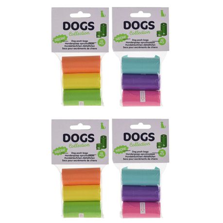 Eco Pet Waste Bags Set of 3 - 4 Pack - 180 Pieces Buy Online in Zimbabwe thedailysale.shop