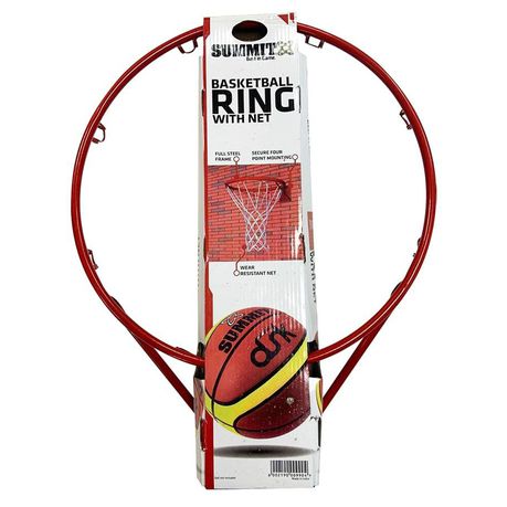 Summit Basketball Ring with Net Buy Online in Zimbabwe thedailysale.shop