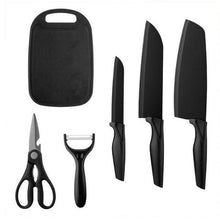 Load image into Gallery viewer, Knife Set – 7-in-1 – BLACK
