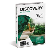 Load image into Gallery viewer, Discovery Paper A4 75gsm White - Box of 5 Reams (2500 Sheets)

