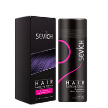 Load image into Gallery viewer, Sevich - Hair Building Fibres for Hairloss - Black - 40g (Parallel import)
