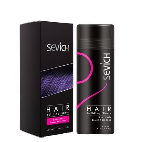 Sevich - Hair Building Fibres for Hairloss - Black - 40g (Parallel import)