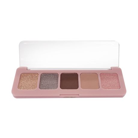 Vemo Mini 5-Colour Eyeshadow Palette-01 Buy Online in Zimbabwe thedailysale.shop