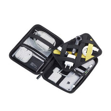 Load image into Gallery viewer, Troika Travel Organiser Case with The National Geographic Society - Black
