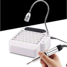 Load image into Gallery viewer, GB 3 In 1 Multifunction Nail Drill Dust Collector And LED Lamp
