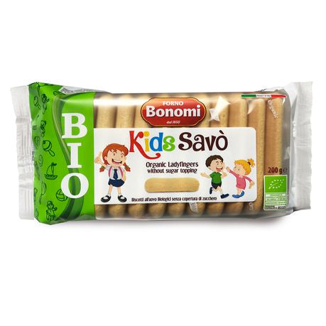 Forno Bonomi Boudiour Biscuits - Kinder Bio 200g Buy Online in Zimbabwe thedailysale.shop