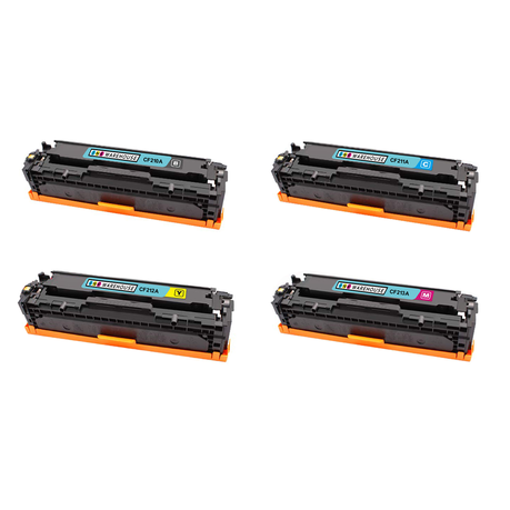 HP CF210A # 131A/211A/212A/213A Compatible Colour Toner - Multipack Buy Online in Zimbabwe thedailysale.shop