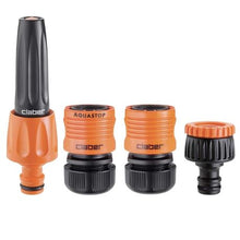 Load image into Gallery viewer, Claber - Garden Hose Fittings / Hosepipe Fittings (Attachments) - 4 Piece
