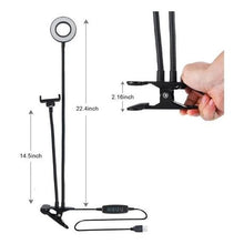 Load image into Gallery viewer, Fine Tech Selfie Ring Light
