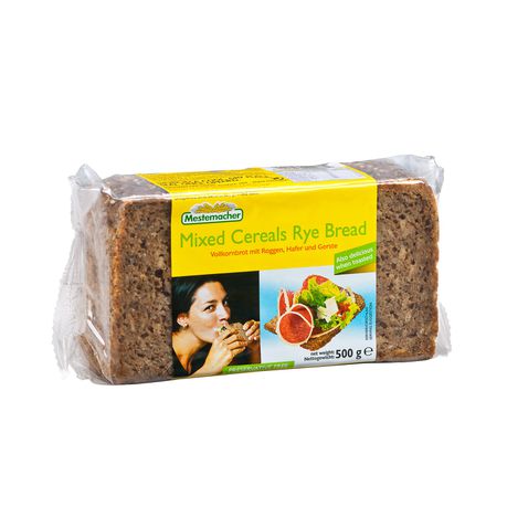 Mestemacher Mixed Cereals Bread 500g Buy Online in Zimbabwe thedailysale.shop