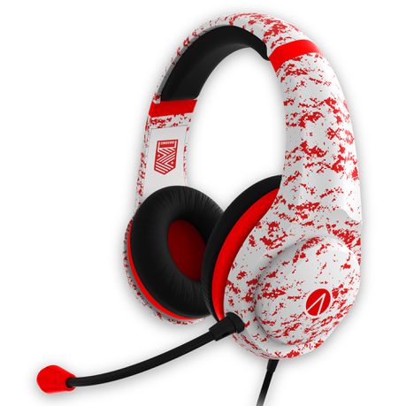 Conqueror Multiformat Stereo Gaming Headset - Arctic Red Buy Online in Zimbabwe thedailysale.shop
