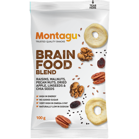 Montagu Lifestyle Brain Food Blend 10x 100g Box Buy Online in Zimbabwe thedailysale.shop