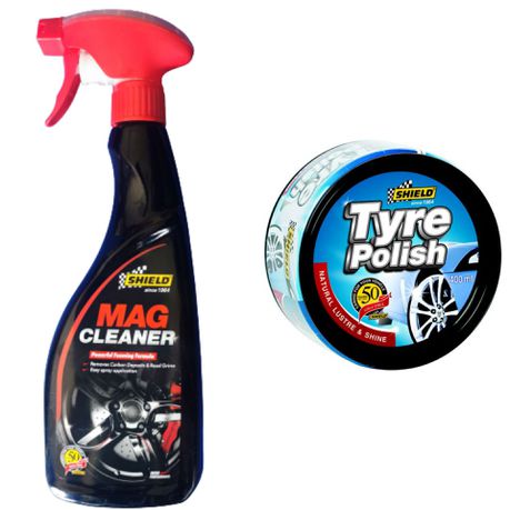 Car Tyre Polish and Mag Cleaner Buy Online in Zimbabwe thedailysale.shop