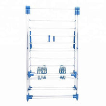 Load image into Gallery viewer, Dmart™ Foldable Y Cloth Drying Rack - Blue
