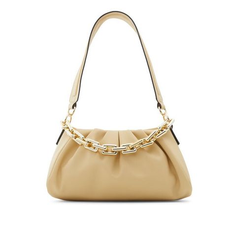 Call It Spring, Aerrin Ladies Shoulder Bag Yellow Buy Online in Zimbabwe thedailysale.shop