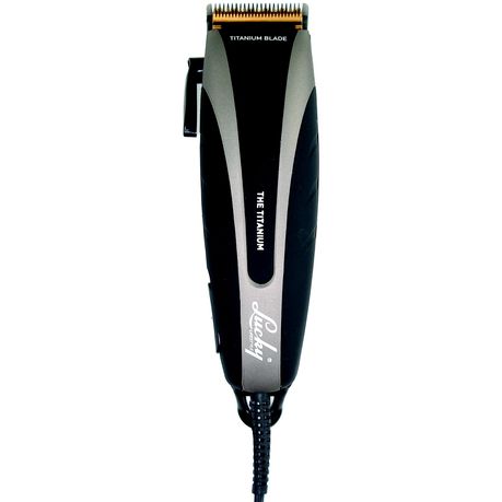 Lucky Hair Clipper 10 Piece + 3 in1 Nose Trimmer  Buy Online in Zimbabwe thedailysale.shop