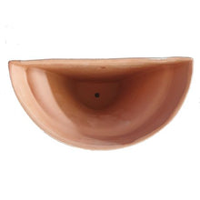Load image into Gallery viewer, Terracotta Wall Planters Ceramic-Rim Theme
