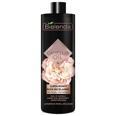 Bielenda - Camellia Oil Luxurious Micellar Liquid Buy Online in Zimbabwe thedailysale.shop