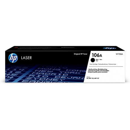 HP 106A Black Laserjet Toner Cartridge Buy Online in Zimbabwe thedailysale.shop