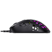 Load image into Gallery viewer, Havit Gamenote MS955 Turtle Shell 10 000DPI RGB Gaming Mouse - Black
