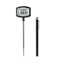 Load image into Gallery viewer, Stainless Steel Digital Cooking Thermometer with Instant Read Sensor
