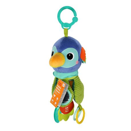Bright Starts Twirly Whirly Toucan Easy Travel Toy Buy Online in Zimbabwe thedailysale.shop