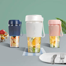 Load image into Gallery viewer, Portable Juicing Blender Cup-Purple
