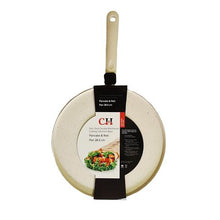 Load image into Gallery viewer, Continental Homeware Cream 28.5cm Non-Stick Pancake, Pizza &amp; Roti Pan
