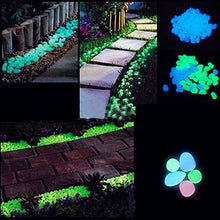 Load image into Gallery viewer, Garden Pebbles Stones Glow In The Dark
