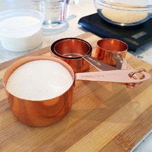 Load image into Gallery viewer, Hestia Measuring Cup Set - Rose Gold
