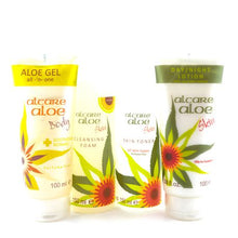 Load image into Gallery viewer, Alcare Aloe Skincare Pack - Oily Skin
