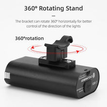 Load image into Gallery viewer, Cyclingbox Double Head Super Bright Front Bike Light with 4 Light Modes
