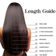 Load image into Gallery viewer, Joedir Brazilian Hair Straight Bundles Hair Extension 12 Inch 4#
