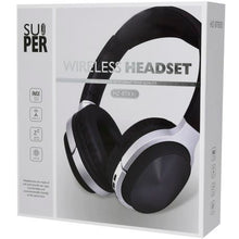 Load image into Gallery viewer, Soul Tech Super Bass Wireless Headset HZ-BT830 - Black
