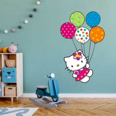 Hello Kitty Wall Art