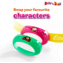 Load image into Gallery viewer, Energizer Masha &amp; The Bear Kids Headlight including 2x CR2032
