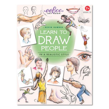 eeBoo Learn to Draw People Art Book