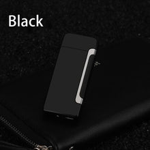 Load image into Gallery viewer, USB Electronic Rechargeable Dual Arc Lighter
