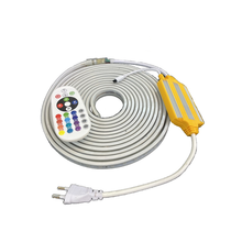 Load image into Gallery viewer, JNC-5M High Quality White Base RGB LED Strip Light with 1500w power supply
