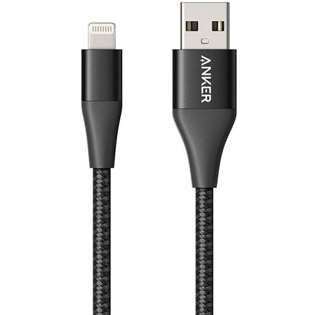 Anker PowerLine+ II Lightning Cable 0.9m Black Buy Online in Zimbabwe thedailysale.shop