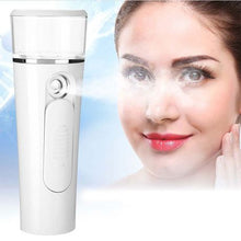 Load image into Gallery viewer, Sanitizer Nano Mister with Power Bank - White
