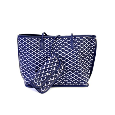 Harlow Tote - Navy Buy Online in Zimbabwe thedailysale.shop