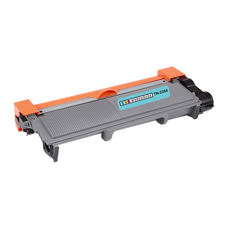 Brother TN2355 / TN-2355 / 2355 Compatible Black Toner